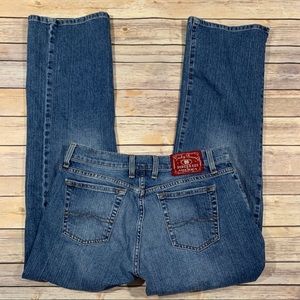 Lucky Brand Jeans - Lucky Brand Classic fit dungarees size 10 Lucky Brand Jeans - Lucky Brand Classic fit dungarees size 10